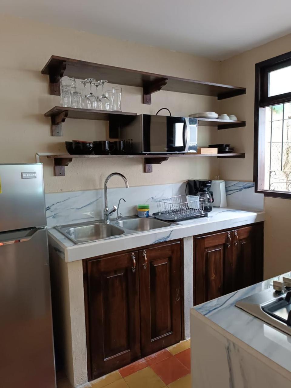 Ferienwohnung El Rinconcito De La Antigua Exterior foto