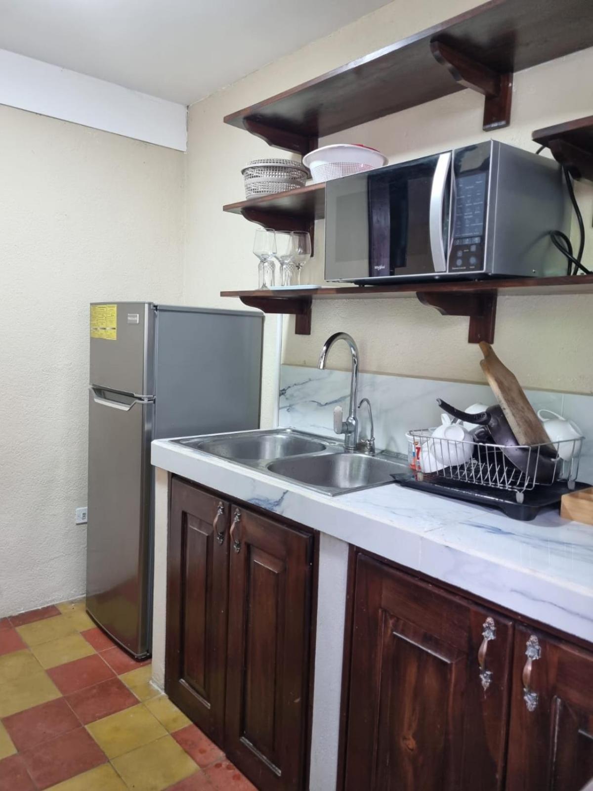 Ferienwohnung El Rinconcito De La Antigua Exterior foto