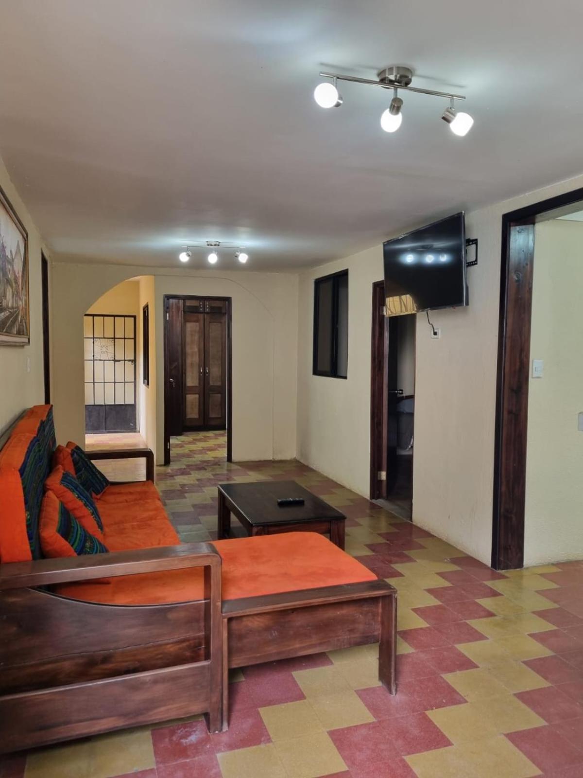 Ferienwohnung El Rinconcito De La Antigua Exterior foto