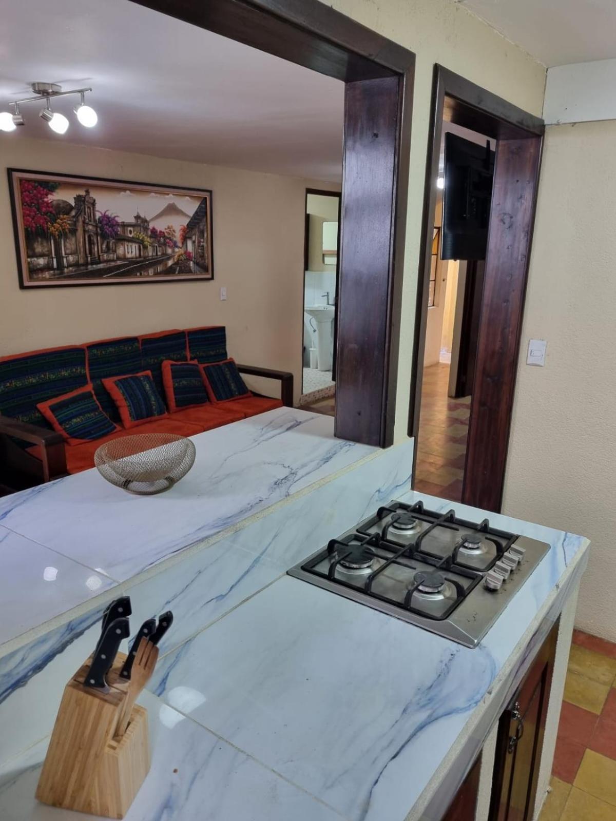 Ferienwohnung El Rinconcito De La Antigua Exterior foto