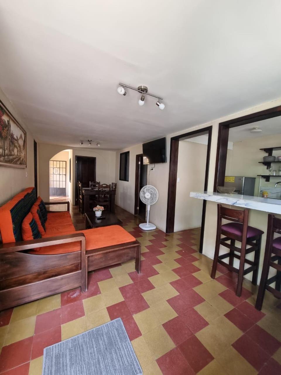 Ferienwohnung El Rinconcito De La Antigua Exterior foto