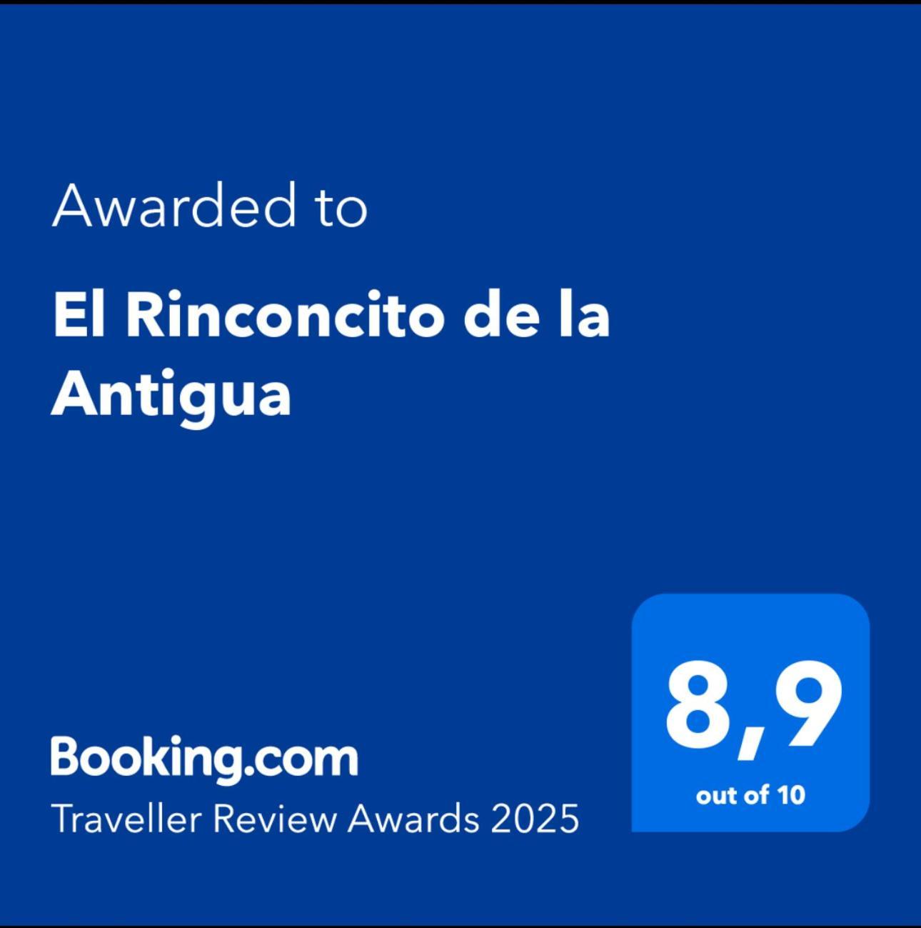 Ferienwohnung El Rinconcito De La Antigua Exterior foto