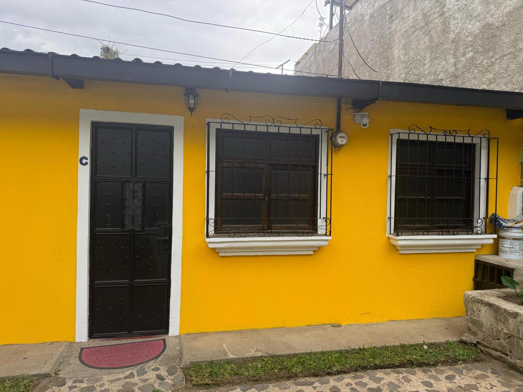 Ferienwohnung El Rinconcito De La Antigua Exterior foto